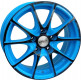 RS Wheels 129J W6.5 R15 PCD5x114.3 ET38 DIA73.1 AUB